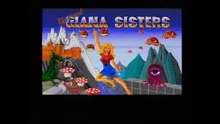 Great Giana Sisters (1987) - Commodore Amiga 500 #OSSC Capture
