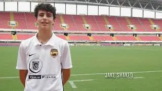 Gold Fields WA State U15 Team in China