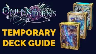 Shadowverse - Best Temporary Deck in Omen of Storms