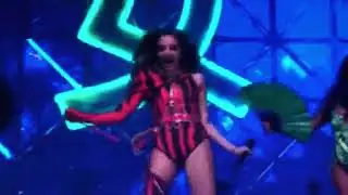 Little mix concert performing wasabi performance on stage live 