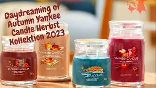 Daydreaming of Autumn Yankee Candle Herbst Kollektion 2023