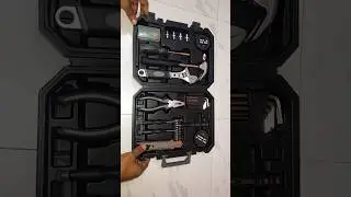 Unboxing the XIAOMI YOUPIN JIUXUN 60 in 1 Tool Kit Household Hand Tool Toolbox. #xiaomi #toolbox