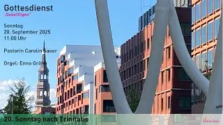 Gottesdienst am 19. Sonntag nach Trinitatis