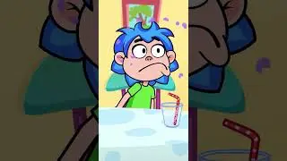 Color Mix Juice With Daddy 🧃🎨 | Funny Short For Kids