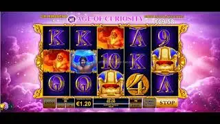 Slot AGE of GODS: FURIOUS 4