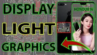 Huawei Honor 9i No Display Light No Display Graphics Solution