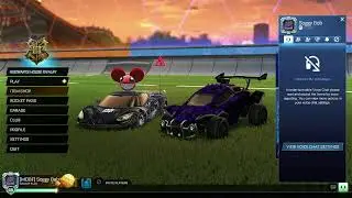 Rocket league n chill