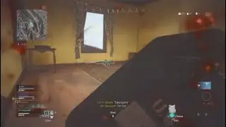 Warzone stealing an enemy loadout drop marker (very rare)