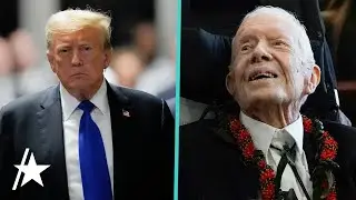 Дональд Трамп высмеивает Джимми Картера в его 100-й день рождения