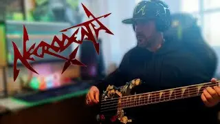 Necrodeath - Thanatoid (Bass cover)