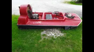 Hovercraft for Auction - June 2022