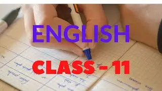 SJS - NGH Class 11 ENGLISH  -  09mp4