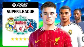 I Created a Super League