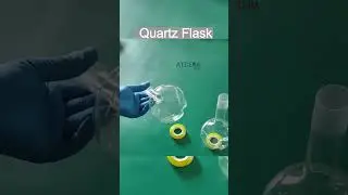 Quartz Flask Essentials: From Small Bottle Neck to Large Capacity, Perfection in Every Detail