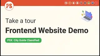 Frontend Website Demo ( By using Vue JS + Tailwind CSS + Laravel )
