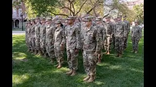 Army ROTC Eagle Battalion Awards and Patching Ceremony | Viterbo University
