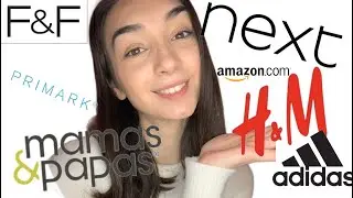 Baby Girl/Toddler 2021 Haul H&M NEXT F&F PRIMARK + MORE