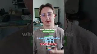 WIRELESS MICROPHONE GIVEAWAY 🇿🇦
