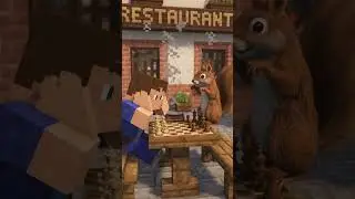 Minecraft Restaurant Build 🍽️🏡 | Aesthetic Cafe Design | Hindi Gameplay