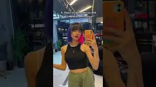 X: Nasıl Korkmadan Sa&ccedil;ını S&uuml;rekli Boyayabiliyorsun? #shorts