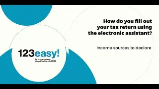 How do you fill out your tax return using the electronic assistant? - step 2