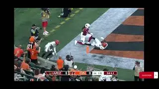 Daxton Hill with a insane defensive play!!! Nice effort! What a fantastic way to make a play!!
