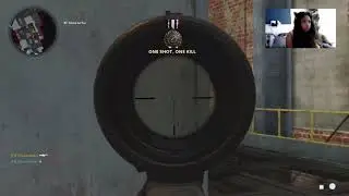 Call of Duty Hardcore Team Deathmatch (Garrison) 1st time using air strike! Ft TNT demo & TNT NU NU