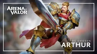 AOV - Arthur Gameplay - Very hard game - Arena Of Valor