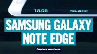 Samsung Galaxy Note Edge &ndash; объяснение Edge Screen