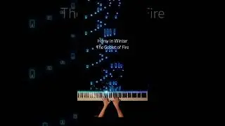 &lsquo;Harry in Winter&rsquo; from Harry Potter and the Goblet of Fire | Piano Cover 🎹 #harrypotter #piano