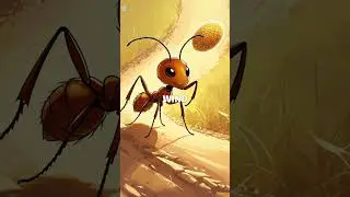 &ldquo;Ant Carried Sugar for Miles&hellip; Then This Happened 😢&rdquo;#trending #shorts #viral #motivation #usa #kids