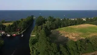 Ueckermünde - Drohnenaufnahme