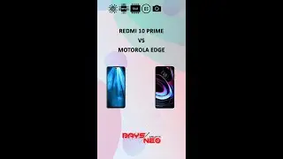 XIAOMI REDMI 10 PRIME VS MOTOROLA EDGE 2021 l Phones Comparison l Specifications #SHORTS