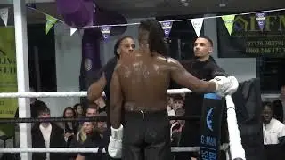 Basingstoke White Collar Boxing Supremacy Bout 9 Darran Jones Vs Royal Perkins