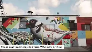 Silo Trail - Western Australia's Super-sized Outdoor Art Gallery