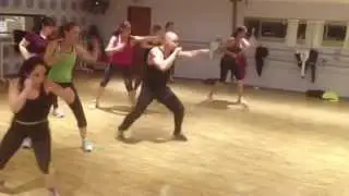 Olla studio. Mar. 2015 kick in a motion