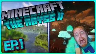 A First Look At - Minecraft THE ABYSS 2 - The Other Side! Ep.1