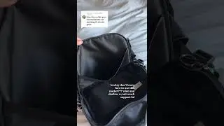 Only 45$ In my bi0  new crew backpack #lululemonalign #lululemonhaul #bag