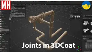 3DCoat series #22 : Joints in 3DCoat