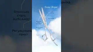 Ножиці для стрижки Sway Angel#scissors
