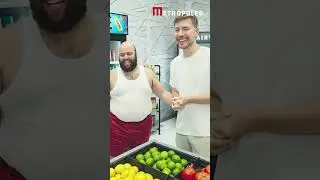 Personal trainer morre durante desafio de MrBeast