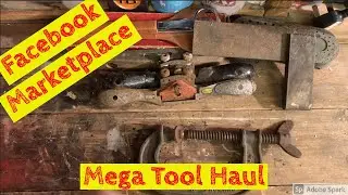 Tool Haul from Facebook Marketplace, a shed clearance, NOS and a mystery tool