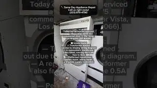 Same Day Appliance Repair #appliancerepairlosangeles #samedayservice #localbusinessla