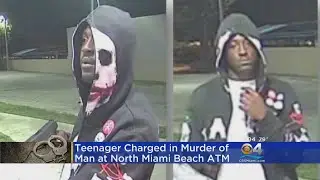 Arrest Made In Deadly North Miami Beach ATM Robbery
