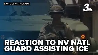 Reaction for Gov Lombardo activating National Guard to assist ICE