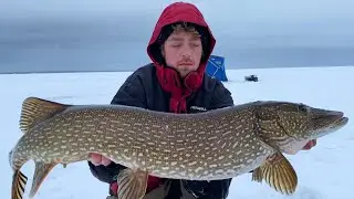 Little Bay de Noc First Ice 2020