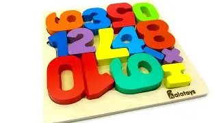 Number Puzzle | Find The Missing Pieces Activity