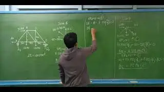Virtual Work - Indeterminate Truss