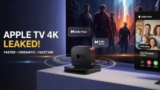 Next Apple TV 4K Just LEAKED &mdash; Faster Performance, Dolby Vision & FaceTime on TV!