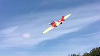 Funjet Clone crosswind